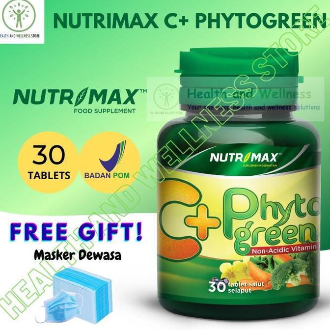 Fit- Nutrimax C+ C Plus Phytogreen 30 Tablet