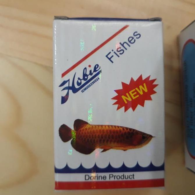 HOBIE FISHES ASLI ORIGINAL - MULTIVITAMIN PENAMBAH NAFSU MAKAN IKAN