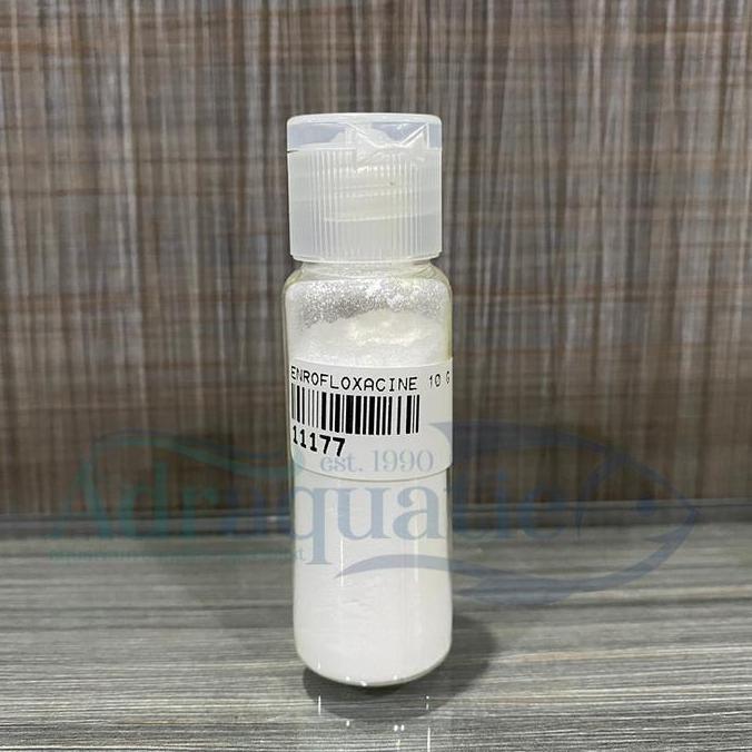 ENROFLOXACINE 10GR OBAT INFEKSI BAKTERI IKAN HIAS ANTIBAKTERI