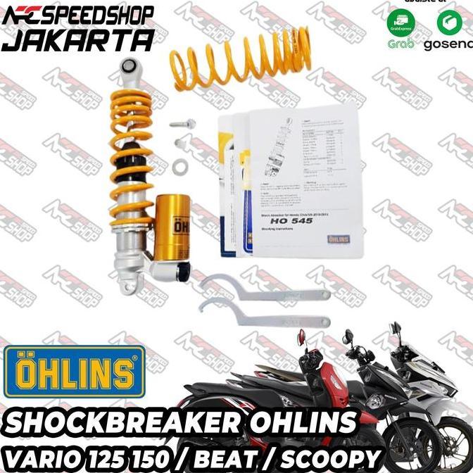 Shock breaker Ohlins Honda Vario 125/150 / BEAT / SCOOPY HO 545