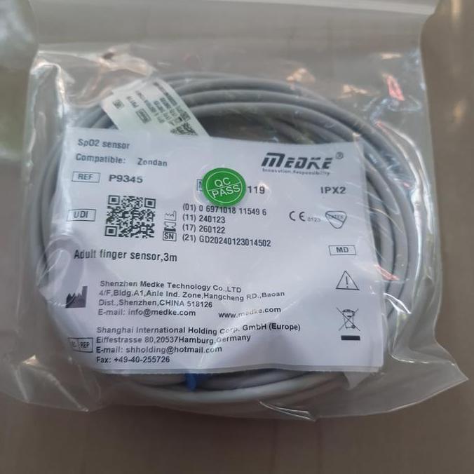 kabel spo2 zondan