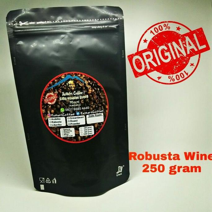 Kopi Robusta Wine Pagar Alam