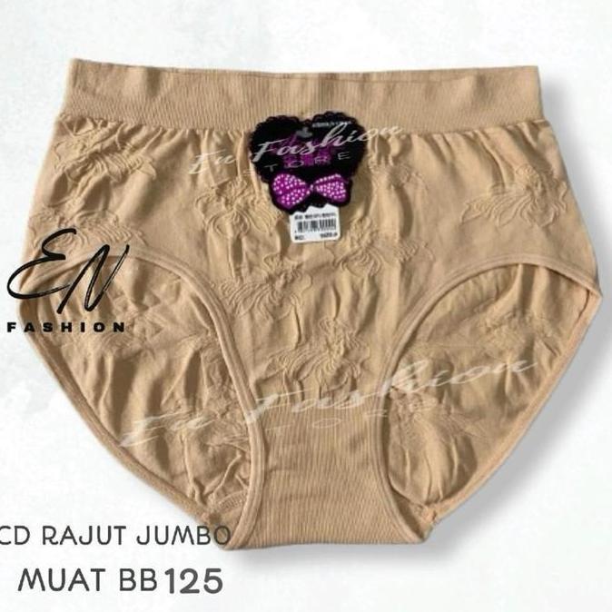 Donje- Cd Rajut Nita Jumbo,Celana Dalam Nita Rajut Jumbo Maxi