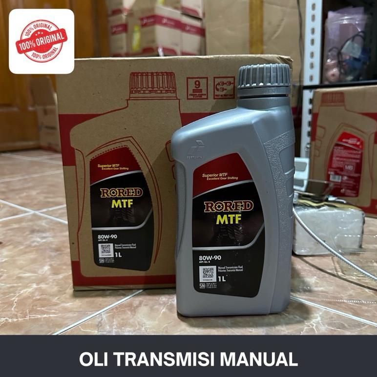 Oli Transmisi Pertamina Rored Mtf Termurah