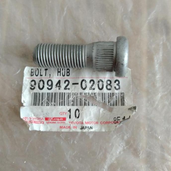 Promo BAUT RODA 90942-02077 02083 ORI LANDCRUISER LEXUS HIACE premio DYNA Diskon