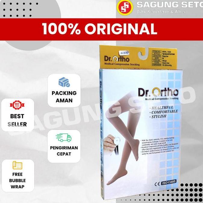 DR ORTHO A-6004_1520 M MEDICAL COMPRESSION STOCKING OPEN TOE REGULER