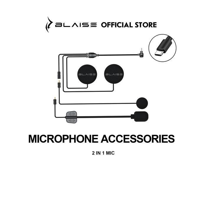 Promo Blaise Microphone / Base Intercom Helm All Product  Accessories Helm Intercom Cod
