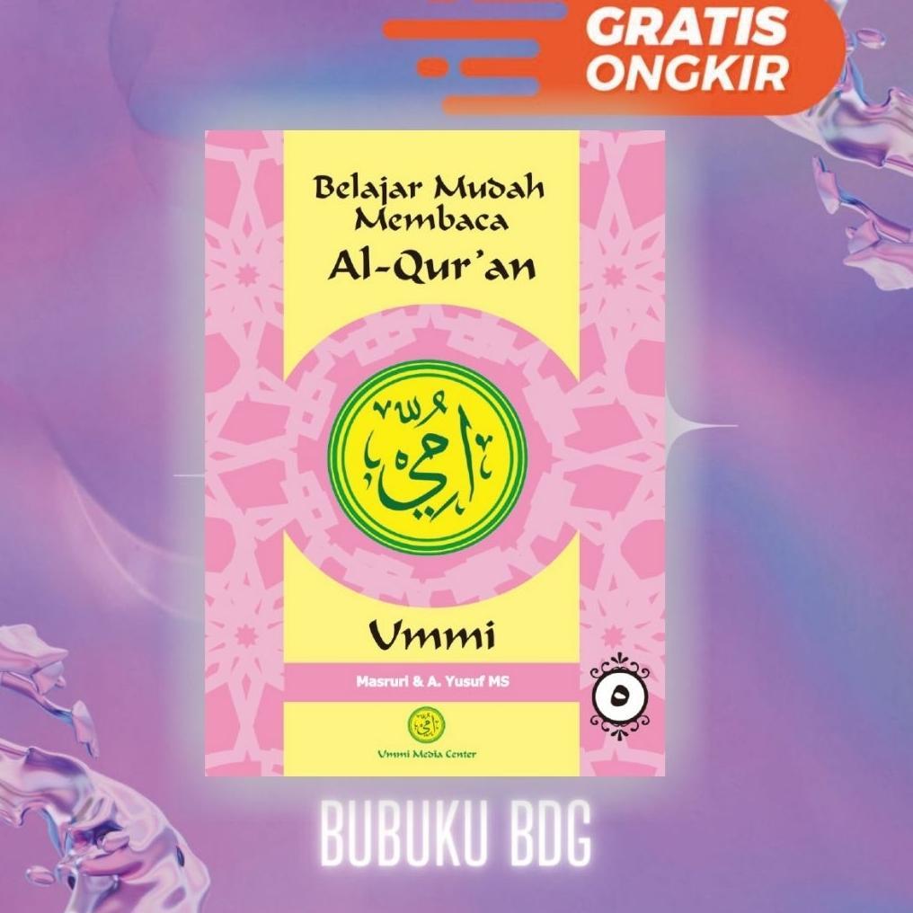Ready Buku Ummi Jilid 1 Sampai 6, Tazwid Dasar, Ghoroibul Qur An, Buku Prestasi, Ummi Pra Tk, Remaja