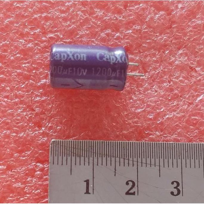 ELCO ELKO 1200UF 10V ELECTROLYTIC CAPACITOR SD27