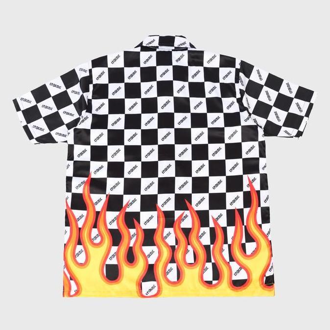 Epidemic Shirt | Kemeja Fullprint Burning
