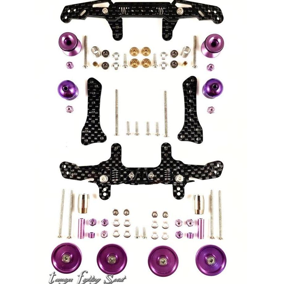 Paket TAMIYA Modifikasi Sliding Bumper & Rear Bumper FL System - SET09