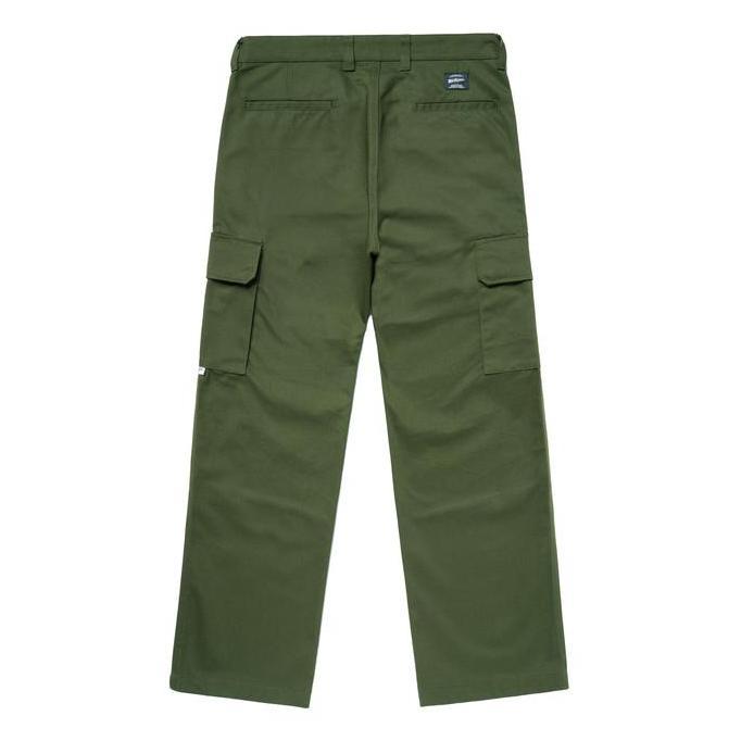 Insurgent Club - LONG CARGO PANTS - OLIVE
