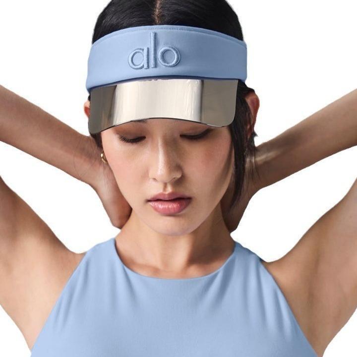 LIMITED TOPI AlO VISOR CAP / AlO VISOR HAT UNISEX / TOPI LARI / TOPI JOGGING / TOPI GOLF / TOPI TENN