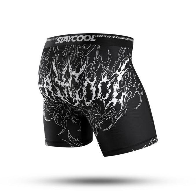StayCool SuppleCool Sigil Boxer Briefs Celana Dalam