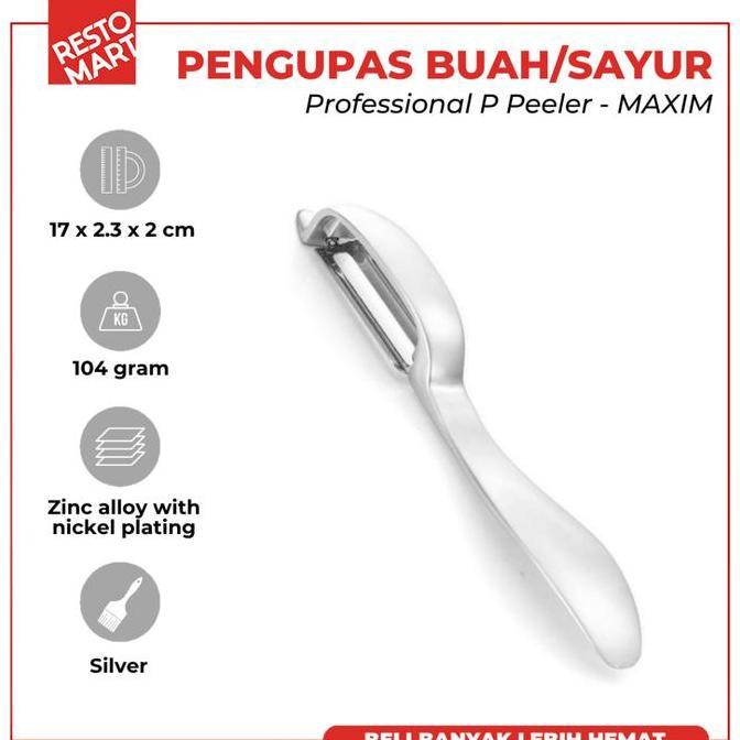 PENGUPAS SAYUR BUAH / P PEELER MAXIM (1512040) MURAH