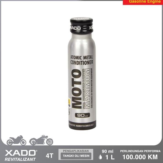 XADO Atomic metal conditioner 1 Stage Maximum Moto Special Edition