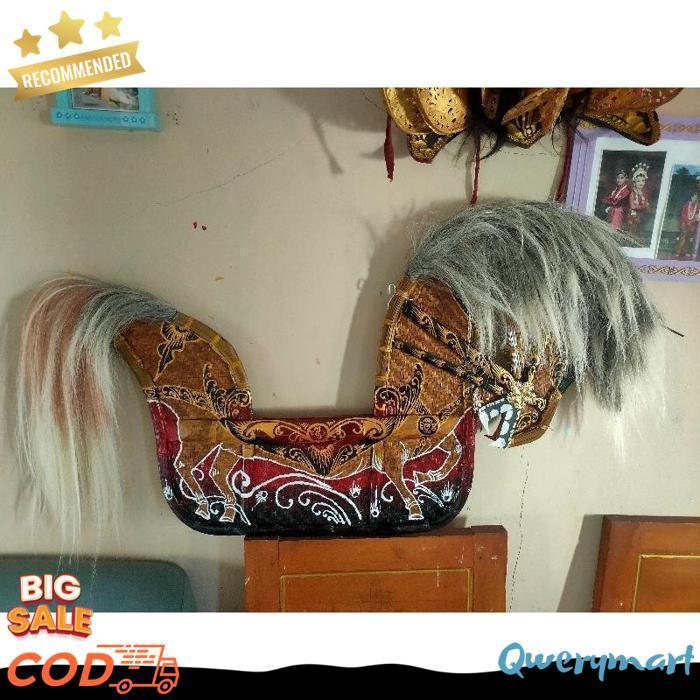 Jaran Gundulan Bambu Anyaman Tanpa Rambut 6/11