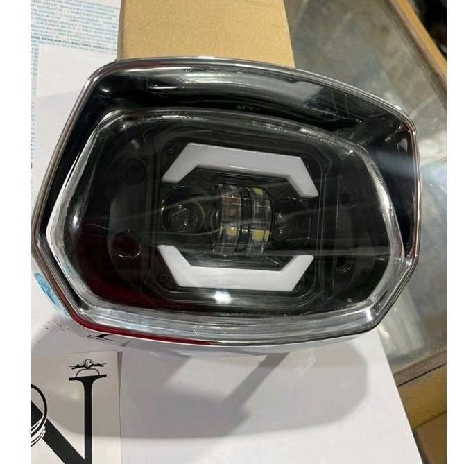 LAMPU DAYMAKER VESPA SPRINT IGET , VESPA S125 TERANG GARANSI