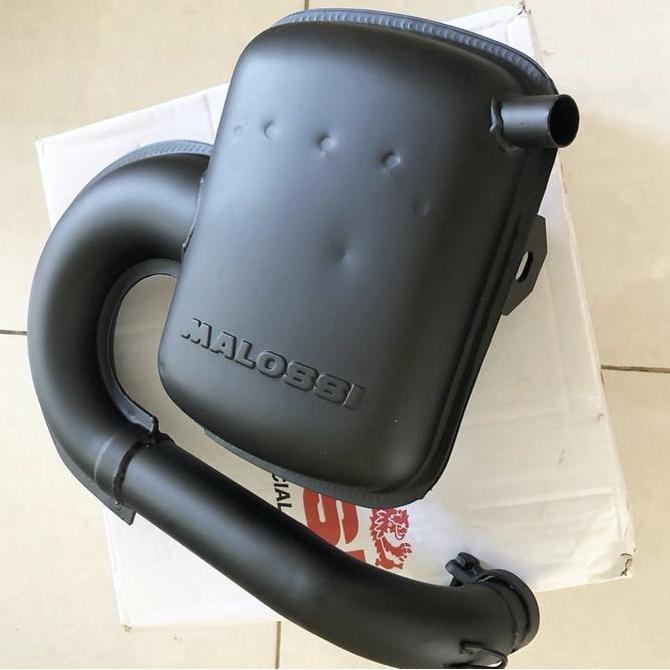 Knalpot malossi big box vespa PX Excel bukan polini