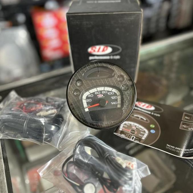 speedometer spidometer carbon vespa new px npx digital SIP
