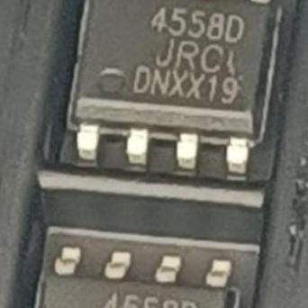 1000PCS 4558 JRC4558D RC4558D 4558D JRC4558 SMD MD27