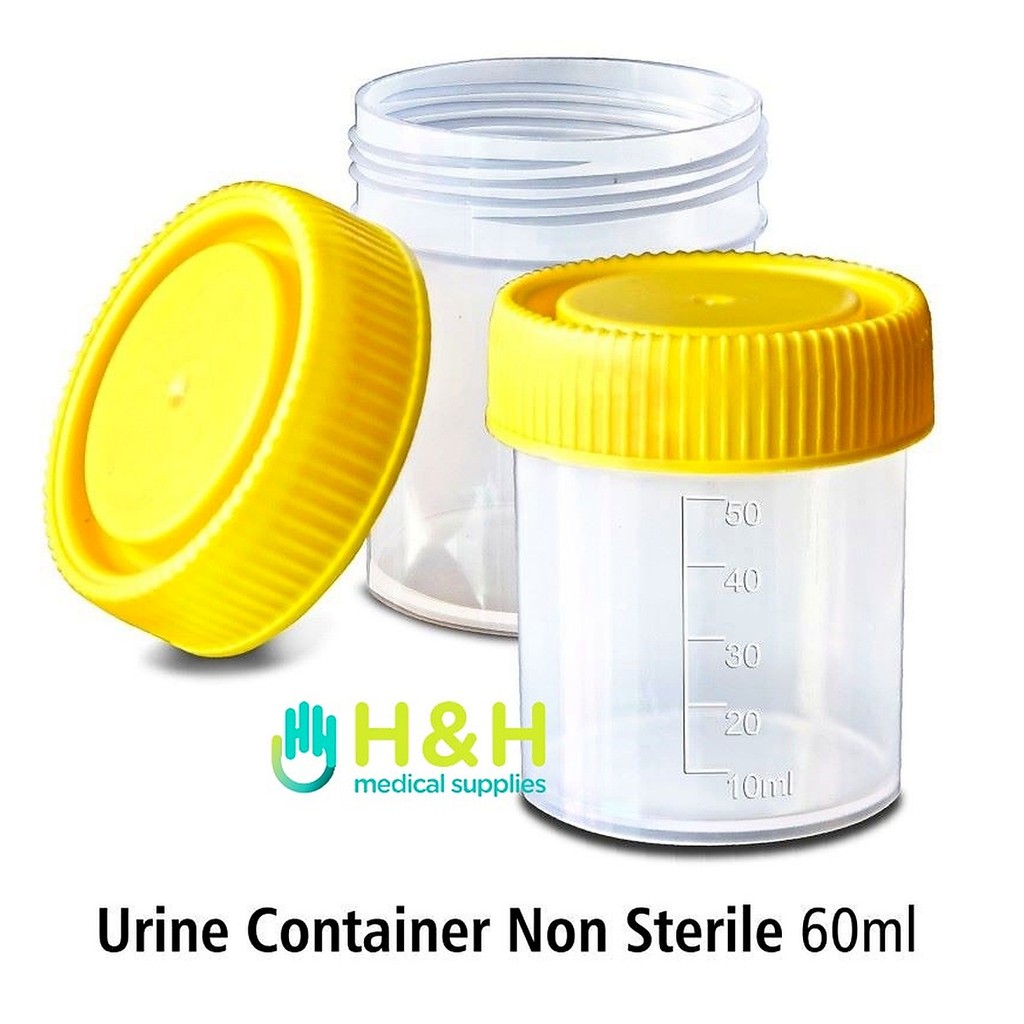 Urine Container / Botol Urine / Tempat Urine / Urine Pot