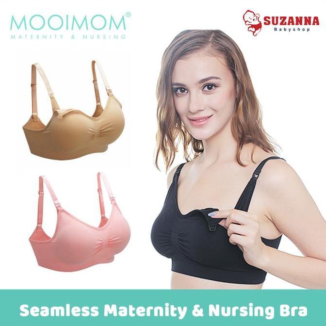 MOOIMOM Seamless Maternity & Nursing Bra - Bra Menyusui