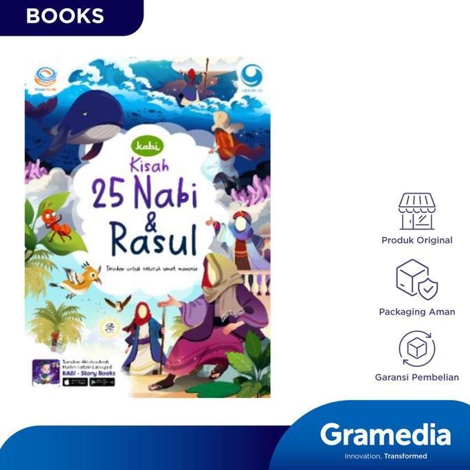 Gramedia Buku Anak Kabi - Kisah 25 Nabi dan Rasul (Tim Educa Studio)