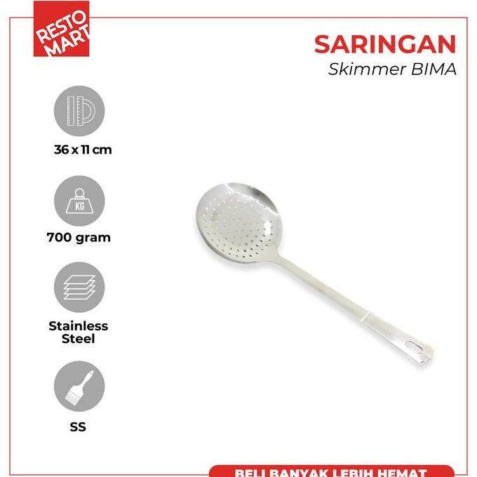 Skimmer / Saringan Bima Stainless (1515135)