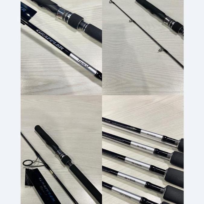 '' JORAN SHIMANO TERBARU GRAPPLER TYPE JIGGING 2025 *