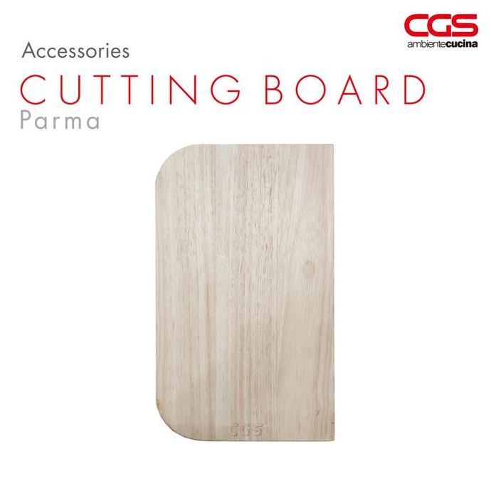 Talenan Kayu - Cgs Cutting Board - Aksesoris Kitchen Sink Cgs
