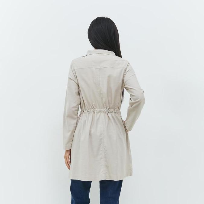 Geela Official - Leona Light Brown Jacket (G.5220) | Luaran Wanita | Jaket Wanita