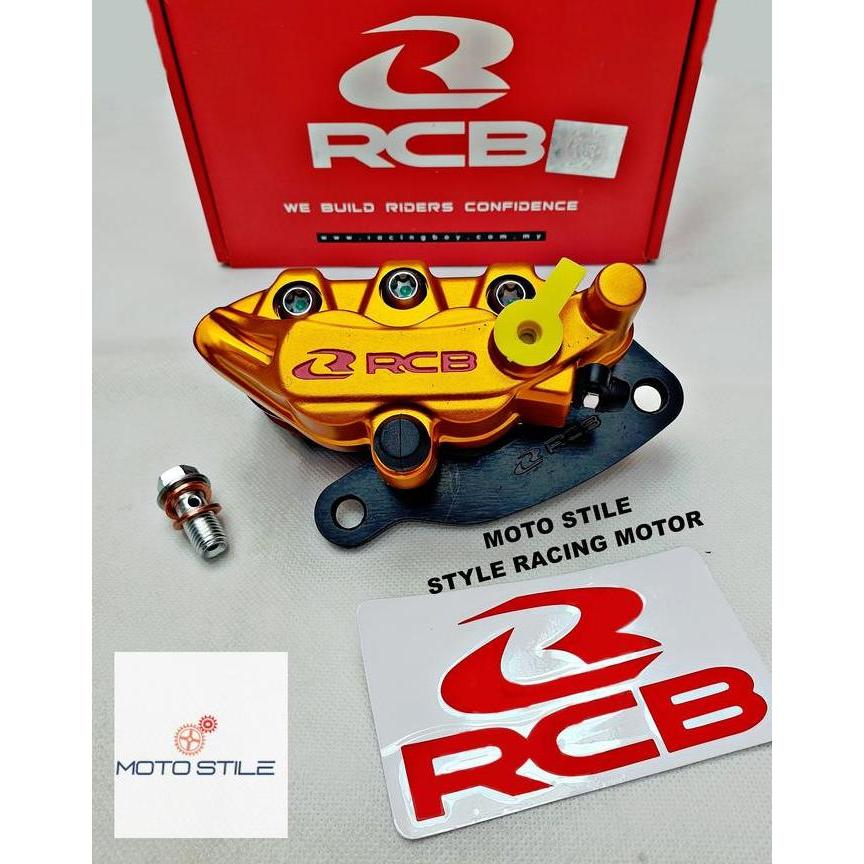 '' KALIPER REM DEPAN RCB YAMAHA JUPITER MX OLD / MIO / Z1 *
