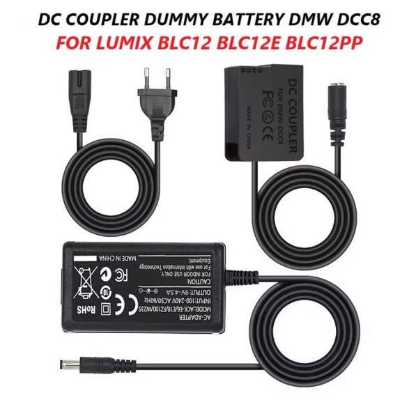 Promo Dummy Battery Blc12 For Lumix Gx8 Fz1000 Fz2500 Fz300 G7 G6 G5 G85 G7 Camera