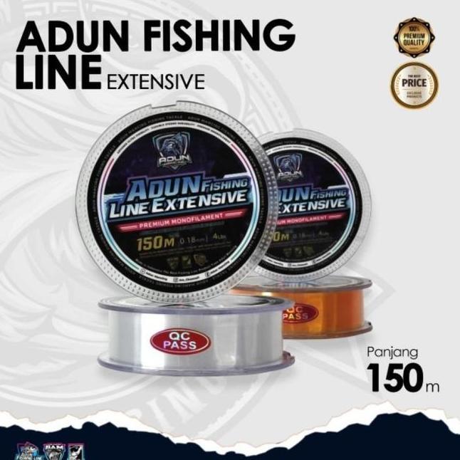 Senar Pancing Anti Keriting Senar Adun Fishing