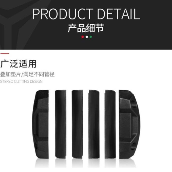 Promo Motowolf Bumper Crashbar Protector Pelindung Crashbar AGNA ADV 160 Diskon