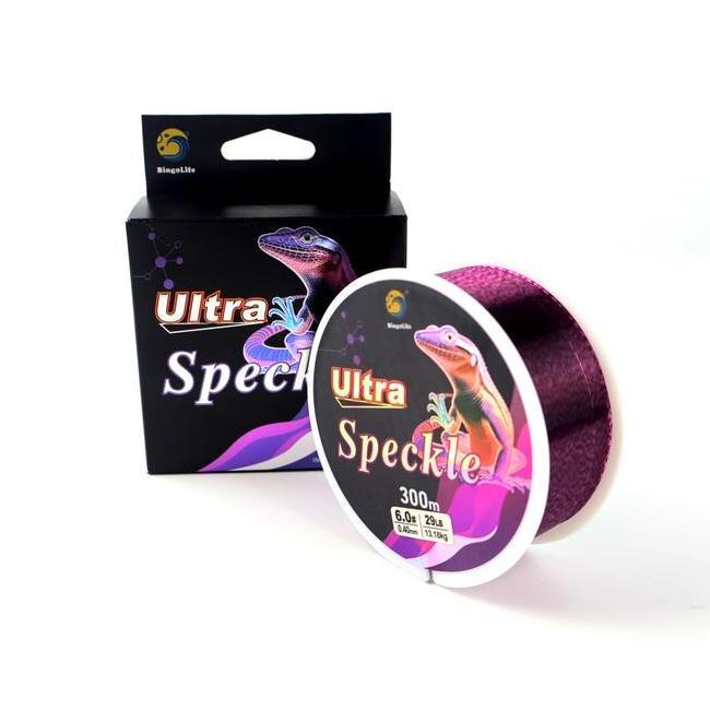 Bingolife Ultra Siluman Senar Pancing Monofilament Nylon Jerman Grade Terbaik Panjang 300M Warna Bin