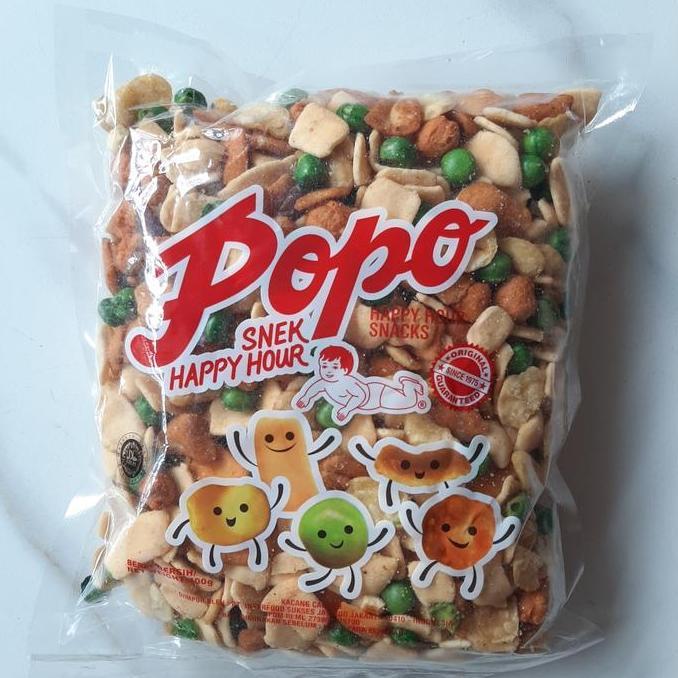 Popo Muruku Mixed Nuts / Snack Ikan Original ( Halal )