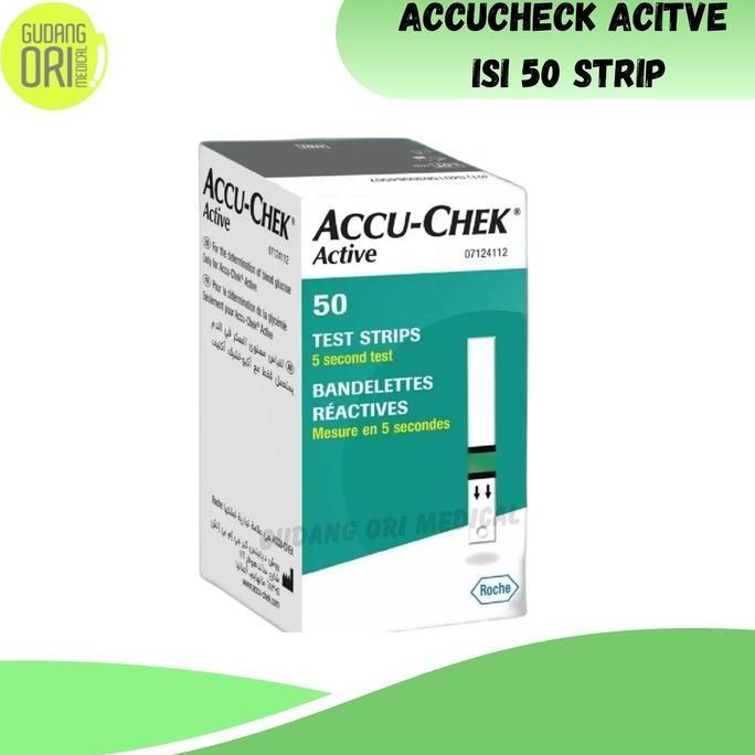 Strip Accucheck Active / Accu Check / Accucheck / Accu Check Active