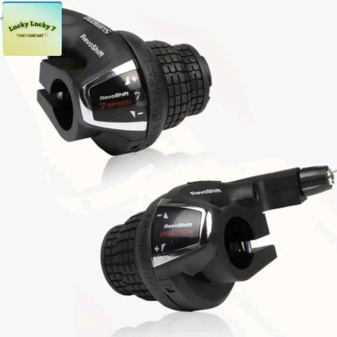 Promo Shifter Gas Shimano 3x7 Speed Shifter Gas Shimano 6 Speed Revoshift Shifter Model Gas 7 Speed 