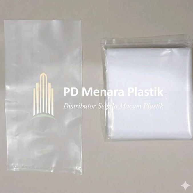 Newklik- Plastik Pe Kg - Pe 0X35 Cm Tebal 0,8 Mikron