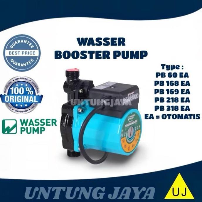 Pompa Booster Wasser 60 Watt Pb 60 Ea / Pompa Pendorong Wasser Pb60Ea / Wasser Pb-60Ea / Jual Pompa 