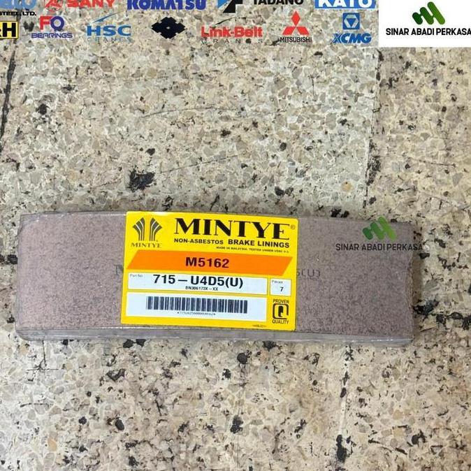 Kampas Drum Angkatan Luar Crane Ph 440; Ph 85P Mintye -- 715U4D5/ 2415R118D1/D2 Harga Spesial