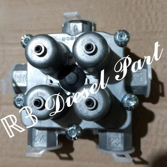 Relay Valve 4 Jalur/Relay 4 Circuit Protection Valve/S4750-Ew011/Wabco Harga Spesial