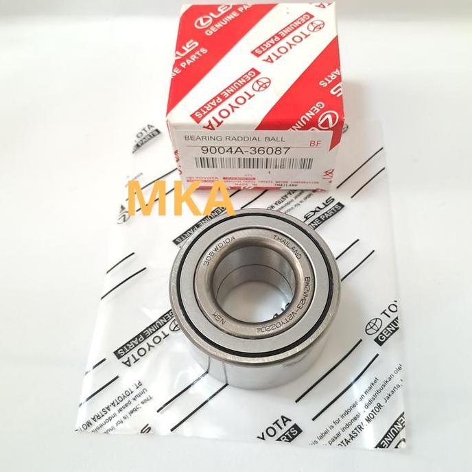 Bearing Depan Lahar Depan Avanza 90041-36