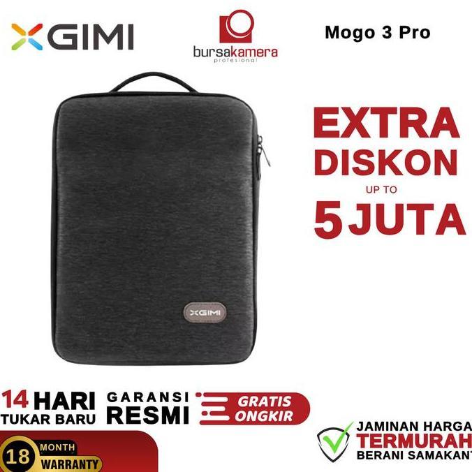 XGIMI CARRYING CASE FOR XGIMI HALO+ / MOGO 2 PRO MURAH