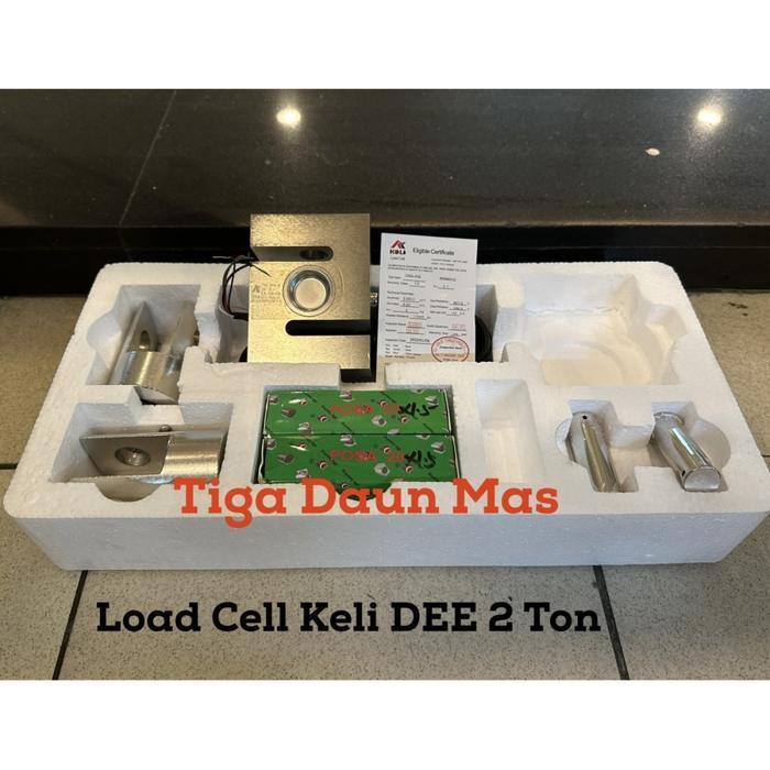 LOAD CELL KELI DEE 2 TON LOAD CELL GANTUNG KELI 2 TON LOAD CELL S 2TON ORIGINAL DAN TERPERCAYA