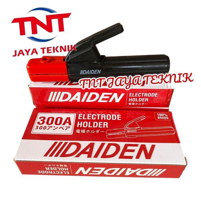 Promo STANG LAS DAIDEN 300 AMPERE / TANG LAS LISTRIK DAIDEN 300 A / STANG LAS DAIDEN 300A DAIDEN ORI