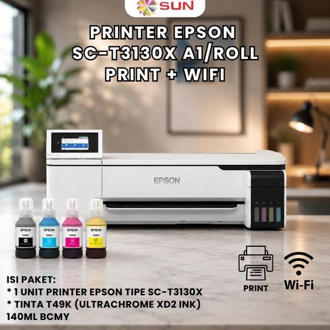 PRINTER PLOTTER EPSON SURECOLOR SC-T3130X / F530 MURAH