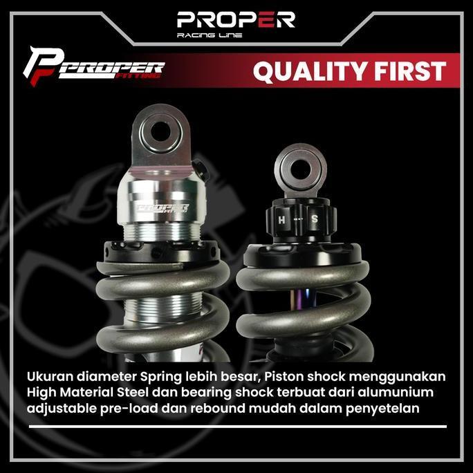 SHOCK ABSORBER YAMAHAMIO 310MM PROPER RACING